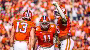 Peter Woods, Clemson, NFL Draft, New York Jets