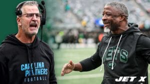 Frank Reich, Aaron Glenn, New York Jets