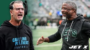 Frank Reich, Aaron Glenn, New York Jets