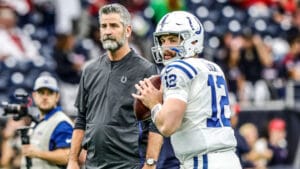 Frank Reich, Andrew Luck, Indianapolis Colts