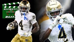 Jeremiyah Love, Notre Dame, NFL Draft, New York Jets