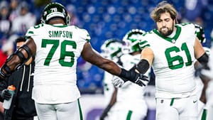 John Simpson, Max Mitchell, Jets Free Agents