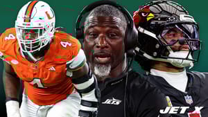 Kyler Murray, Rueben Bain, Aaron Glenn, New York Jets