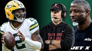 Malik Willis, Frank Reich, Aaron Glenn, New York Jets