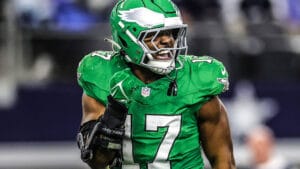 Nakobe Dean, Philadelphia Eagles