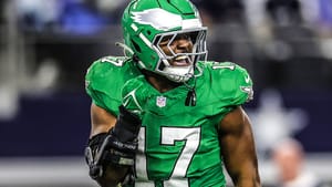 Nakobe Dean, Philadelphia Eagles