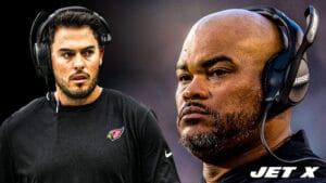 Mike Bercovici, Duce Staley, New York Jets