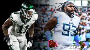 New York Jets, Jermaine Johnson, T'Vondre Sweat