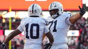 Olaivavega Ioane, Penn State, NFL Draft, New York Jets