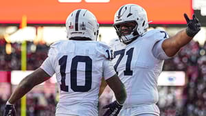 Olaivavega Ioane, Penn State, NFL Draft, New York Jets