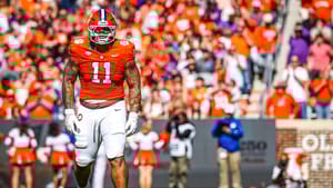 Peter Woods, Clemson, NFL Draft, New York Jets