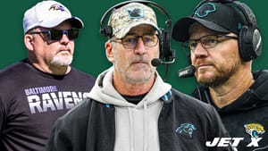 Frank Reich, Greg Roman, Darrell Bevell, New York Jets