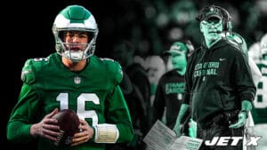 Tanner McKee, Frank Reich, New York Jets