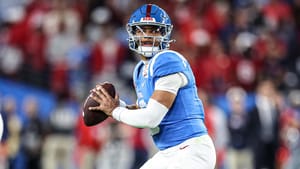 Trinidad Chambliss, Ole Miss, New York Jets, NFL Draft