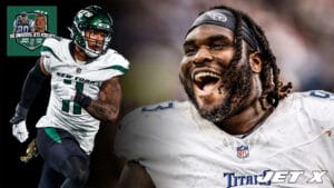 NY Jets, Jermaine Johnson, T'Vondre Sweat