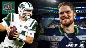 Sam Darnold, Wayne Chrebet, Underdog Jets
