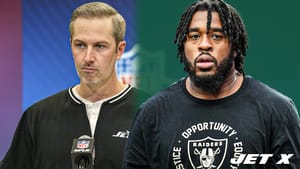 Darren Mougey, Dylan Parham, New York Jets, Jet X Graphic