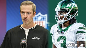 Darren Mougey, John Metchie III, New York Jets, Jet X Graphic