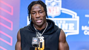 Emmett Johnson, NFL Draft