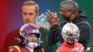 Makai Lemon, Carnell Tate, Darren Mougey, Aaron Glenn, Jet X Graphic