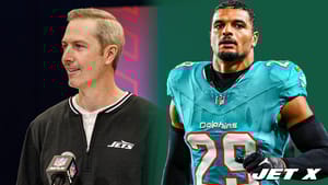 Minkah Fitzpatrick, Darren Mougey, New York Jets, Jet X Graphic