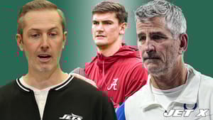 Ty Simpson, Frank Reich, Darren Mougey, Jet X Graphic