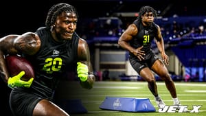 Arvell Reese, David Bailey, NFL Scouting Combine
