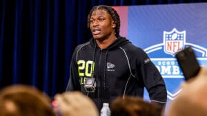 Arvell Reese, NFL Scouting Combine