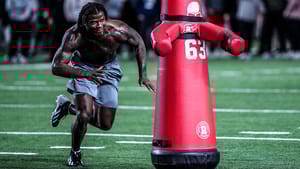 Arvell Reese, Ohio State Pro Day