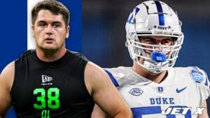 Brian Parker, NFL Draft, New York Jets