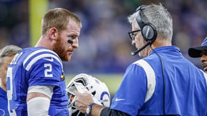 Carson Wentz, Frank Reich, Indianapolis Colts