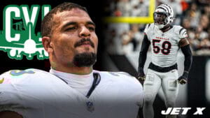 Minkah Fitzpatrick, Joseph Ossai, New York Jets, Getty Images