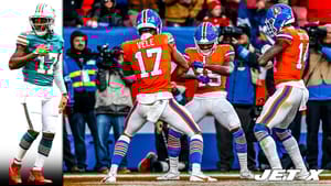 Jaylen Waddle, Courtland Sutton, Dolphins, Broncos