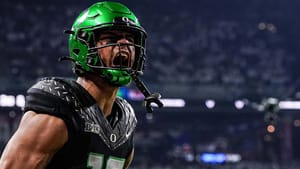 New York Jets, Kenyon Sadiq, Oregon