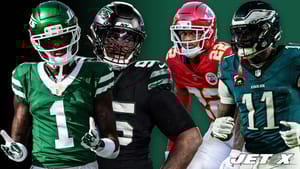 Sauce Gardner, Quinnen Williams, A.J. Brown, Trent McDuffie