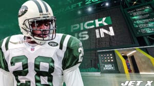 Curtis Martin, NFL Draft, Jet X Graphic