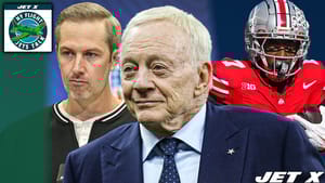 Darren Mougey, Carnell Tate, Jerry Jones, Flight Talk Graphic