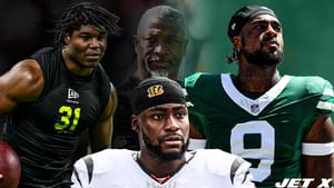 David Bailey, Aaron Glenn, Will McDonald, Joseph Ossai, Jet X Graphic