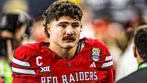 Jacob Rodriguez, Texas Tech