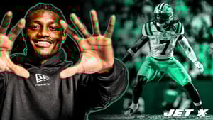 Carnell Tate, Harold Perkins Jr., New York Jets Mock Draft