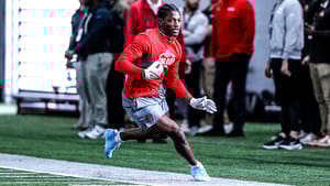 Carnell Tate, Ohio State Pro Day