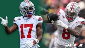 New York Jets, Carnell Tate, Arvell Reese, NFL Draft
