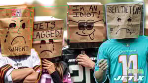 New York Jets, Miami Dolphins, Cleveland Browns