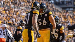 New York Jets, Pittsburgh Steelers, Nick Herbig, Alex Highsmith