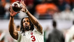 Omar Cooper Jr., Indiana Hoosiers