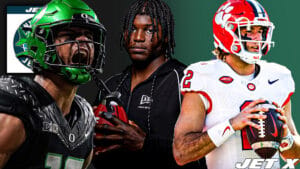 David Bailey, Kenyon Sadiq, Cade Klubnik, Flight Talk Graphic