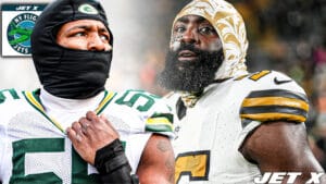 Kingsley Enagbare, Demario Davis, Flight Talk Graphic