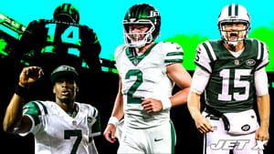 New York Jets, Ryan Fitzpatrick, Geno Smith, Zach Wilson, Josh McCown