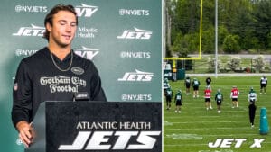 New York Jets, Rookie Minicamp, Cade Klubnik