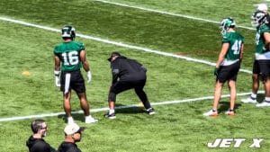 New York Jets Rookie Minicamp, Kenyon Sadiq